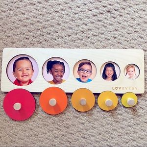 Lovevery Wooden puzzle